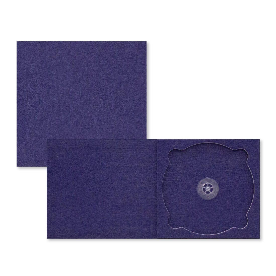 CDケース,discami,美濃和紙,紫