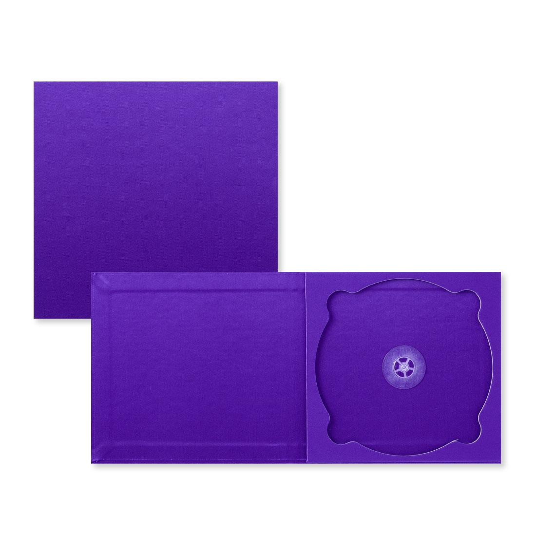 discami,ディスカミ,CDケース,紫