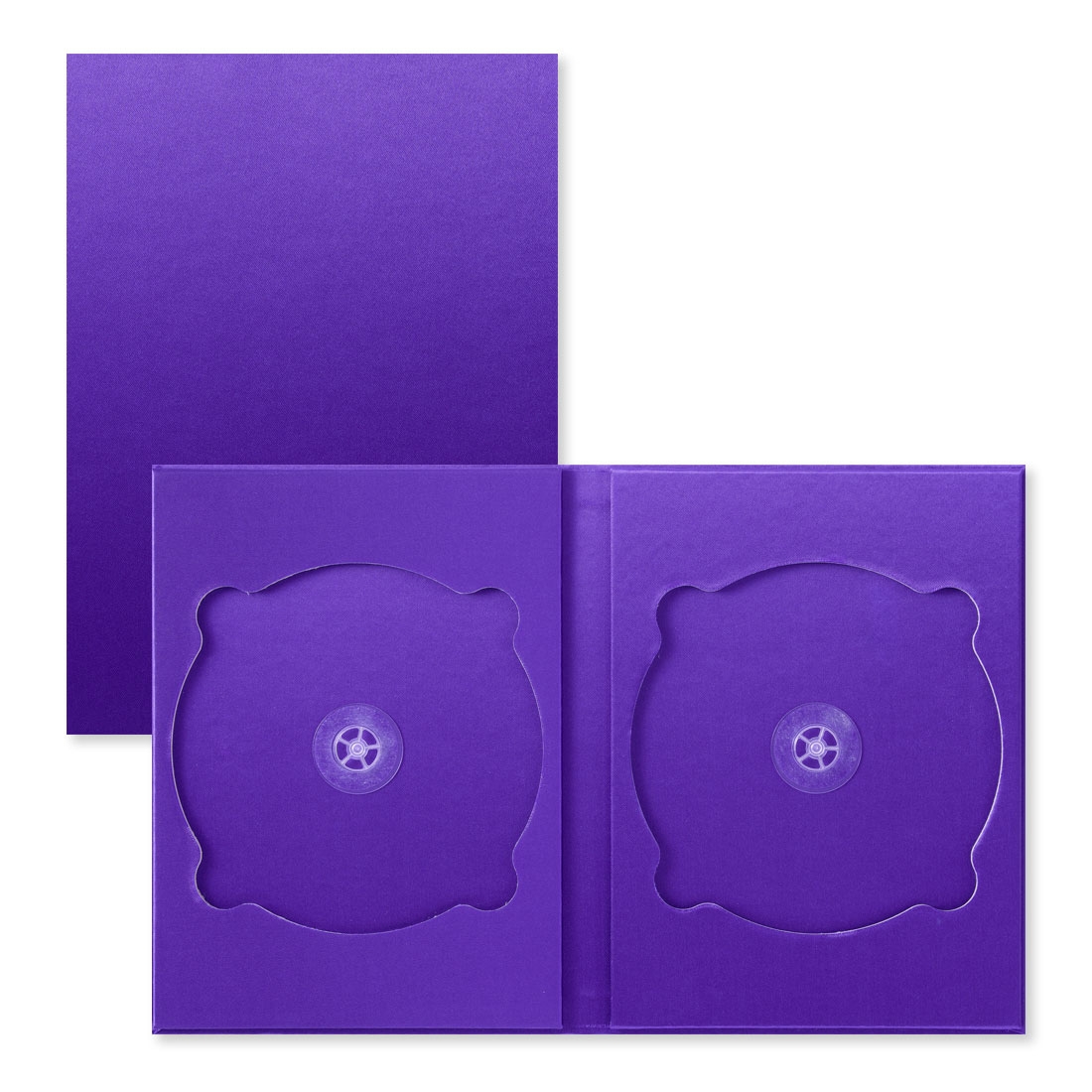 discami,ディスカミ,DVDケース,紫